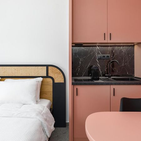 Lorian Suite By Alchemia Parking Thessaloníki Luaran gambar
