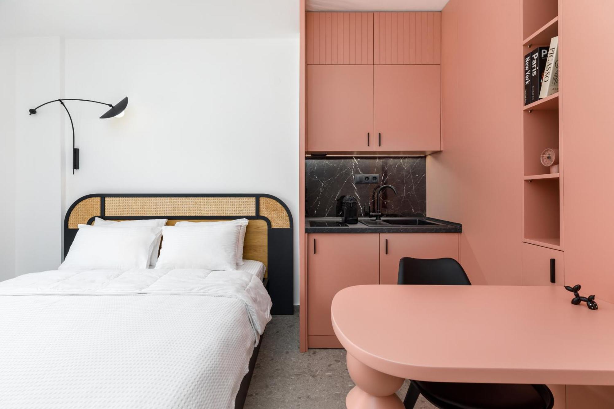 Lorian Suite By Alchemia Parking Thessaloníki Luaran gambar